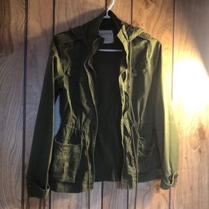Hooded Utility Jacket